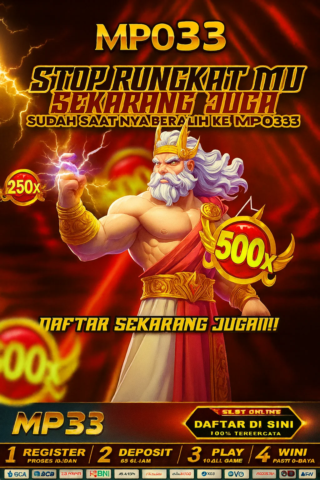 Mpo33 : Main di Mpo 33 Dapat Hadiah Besar Semua Pemain Seru
Mpo33 : Main di Mpo 33 Dapat Hadiah Besar Semua Pemain Seru